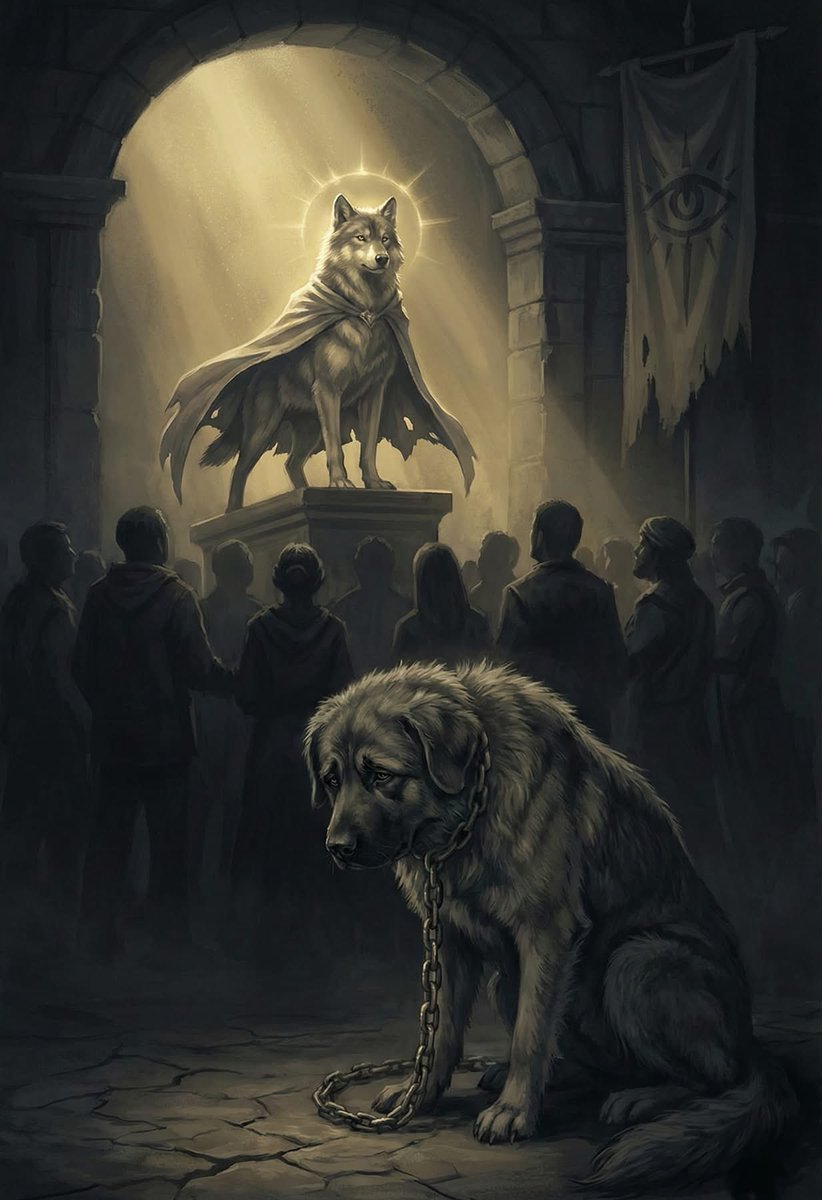 Entre mates 

EL LOBO Y EL PERRO
Una visión sobre la naturaleza humana

El lobo miró al perro y le habló con un reproche sereno:

Primo mío… dime, ¿Qué opinas de los seres humanos?

El perro bajó la mirada, cansado, y respondió:

Cuando desprecian a uno de los suyos, lo llaman