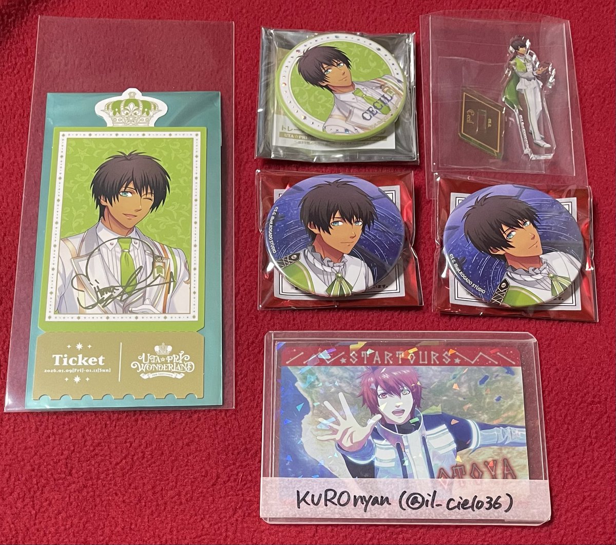 交換 譲渡】うたプリ WONDERLAND WL ワンダーランド セシル 譲） ①