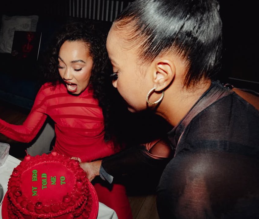 Leigh-Anne’s album launch party was attended by Cat Burns, Bree Runway, Sugababes, Say Now, Munroe Bergdorf, Leomie Anderson, Fleur East, Tia Kofi, Black Peppa and more