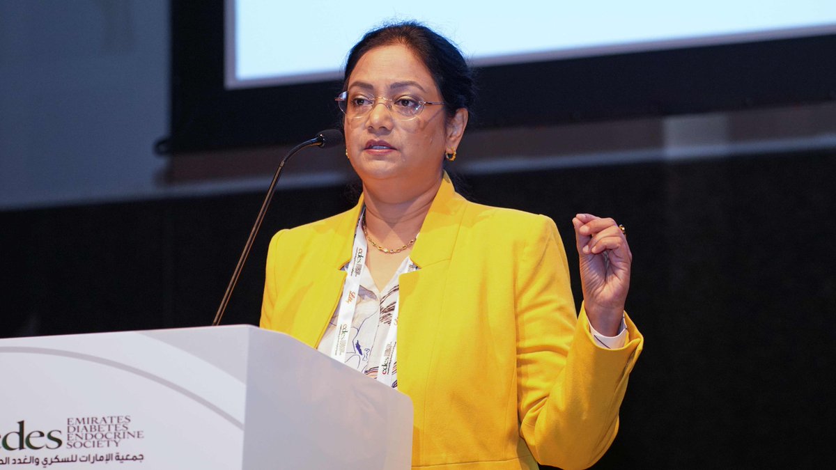 EmDiaSoc's tweet photo. Day 3 plenary sessions at #EDEC2026 explored the latest in obesity and diabetes management, metabolic bone disease, lifestyle interventions, and hot topics in T1D and T2D. 

#DiabetesCare #Endocrinology #HealthcareInnovation #Diabetes #Endocrine #MedicalEducation #Dubai https://t.co/URVIU01IXa