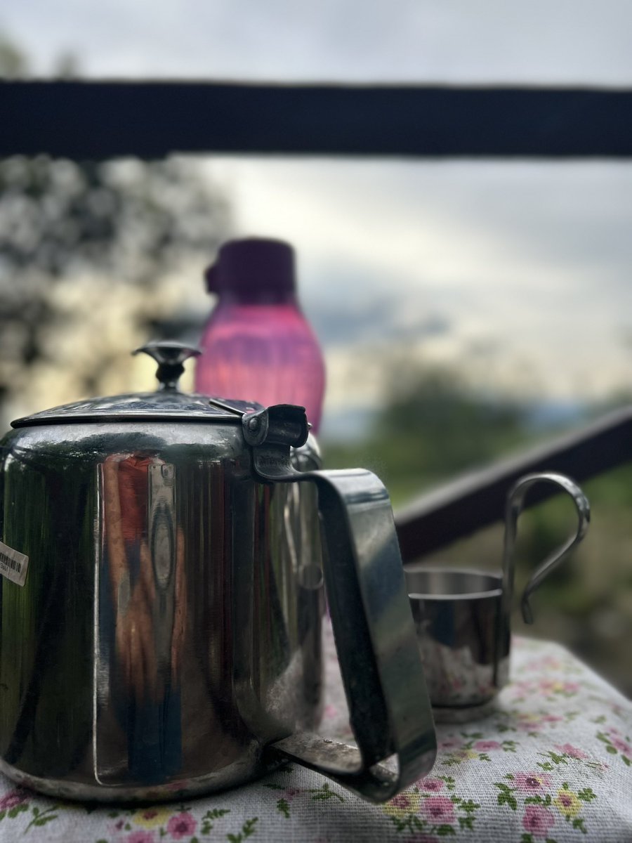 My golden hours and relaxing corner of the day@Queena Home garden and the fusionof artBorneo.