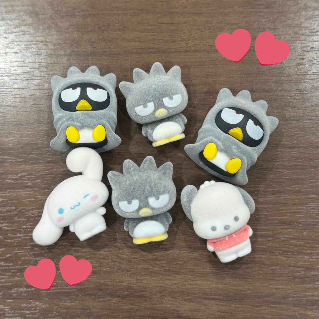 _mini37's tweet photo. サンリオキャラクターズ  ガチャ 交換

譲 ) 画像

求 ) ふわふわフロッキードール
       おふとんかぶりっこ2
    ▶︎タキシードサム ハンギョドン
       
      過去なんでも タキシードサム

郵送交換📮／ 纏めてでの交換も可

お気軽にお問い合わせ下さい。 https://t.co/B6X6RX0N0V