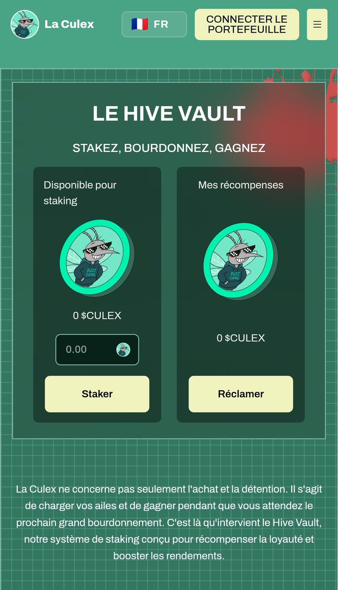 Josh_C33's tweet photo. @LaCulex Bonjour,
Il y a un gros bug sur le site, depuis aujourd'hui en connectant mon portefeuille ça ne me met rien, sauf ça : https://t.co/Qr68jDYZLQ