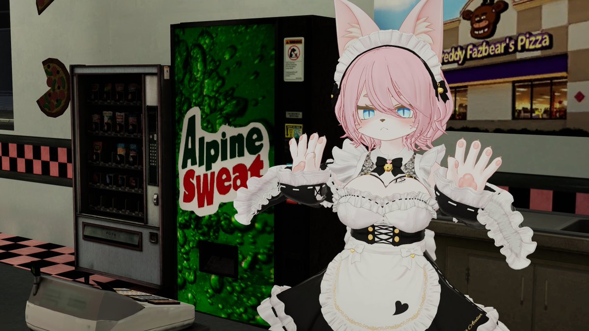 お仕事のやる気が出ないシホちゃん