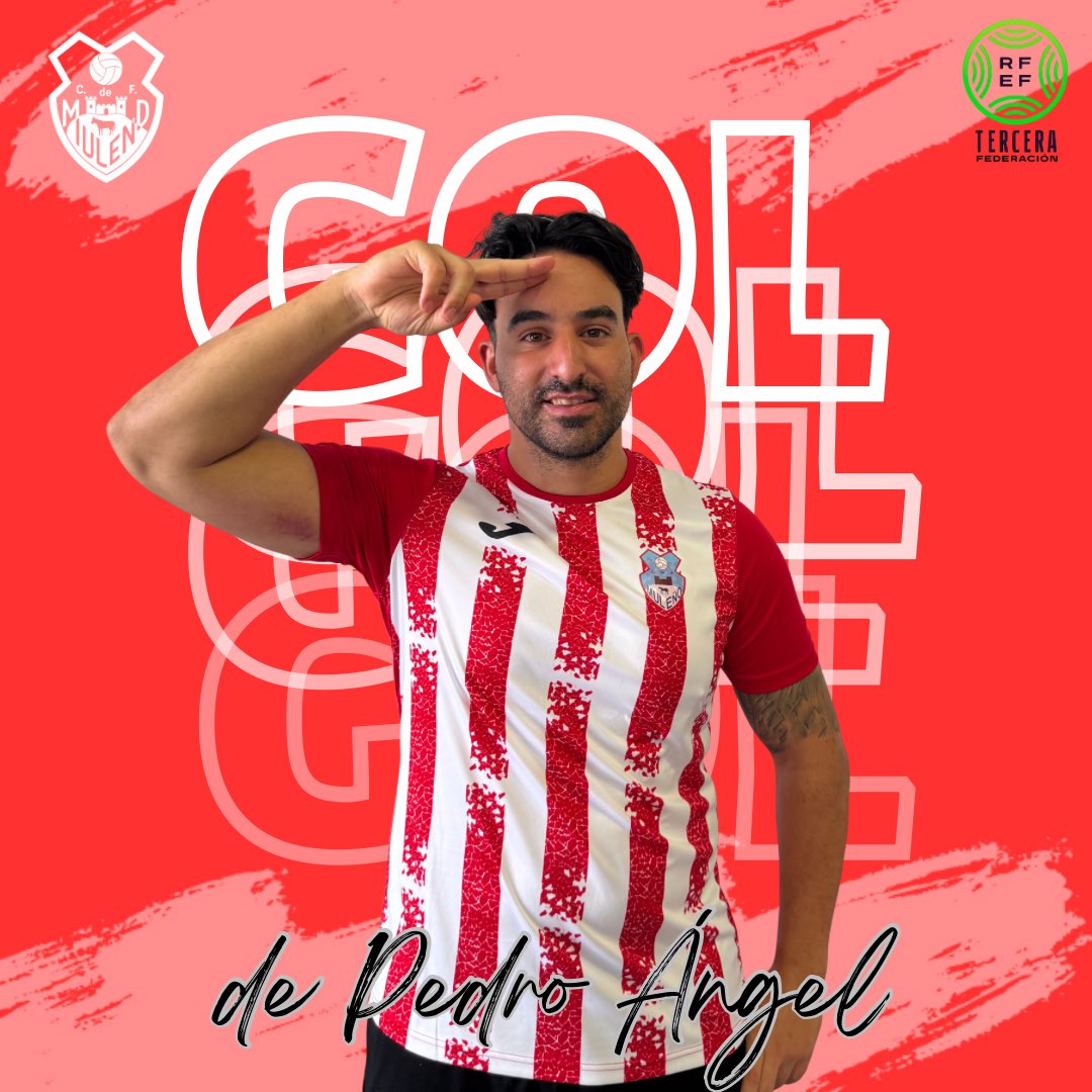 👏🏽💪🏽 ¡¡𝙂𝙊𝙊𝙊𝙊𝙊𝙊𝙊𝙊𝙊𝙊𝙊𝙊𝙊𝙇 𝘿𝙀𝙇 𝙈𝙐𝙇𝙀𝙉̃𝙊!!

⚽️Pedro Ángel hace el segundo de la mañana de cabeza!!

| 2-0 | 59’

#VamosMuleñoHastaElFinal❤️🤍