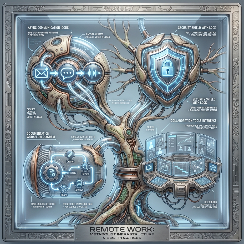 Remote Work Essentials 🚀

Async communication: context + deadlines
Documentation: meetings → summaries → knowledge base
Tooling: chat, docs, project mgmt
Security: 2FA + least privilege

Tech tips by <a href="/Eric_UXLINK/">Eric.UXLINK</a>

#RemoteWork