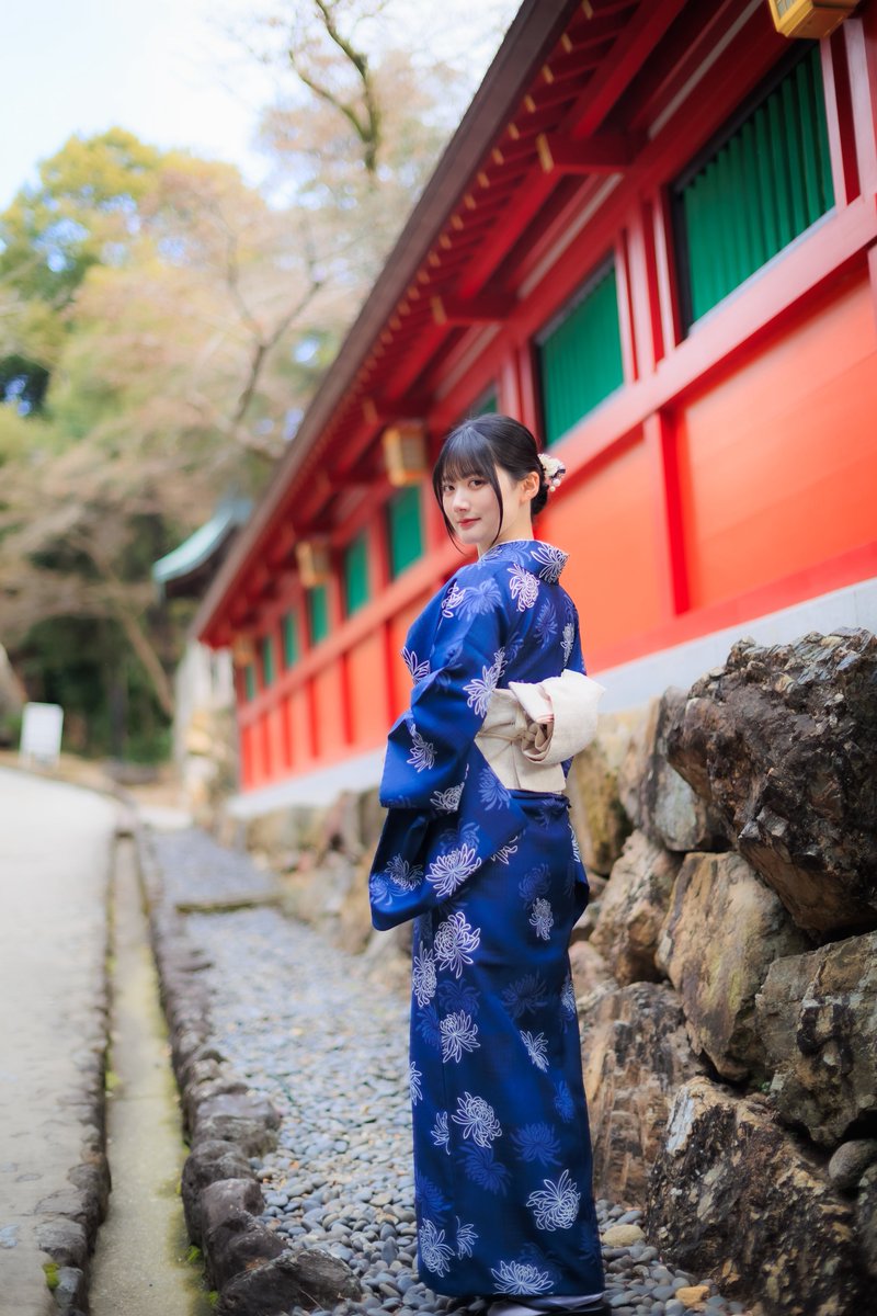 2026.2.1.Sun
フィオーレ撮影会
撮影場所：犬山城下町周辺⑦
モデル：みりん さん<a href="/mirin_portrait/">みりん</a> 

#フィオーレ撮影会 #フィオーレphoto 
#ポートレート #みりん #着物撮影 
#愛知県 #犬山市