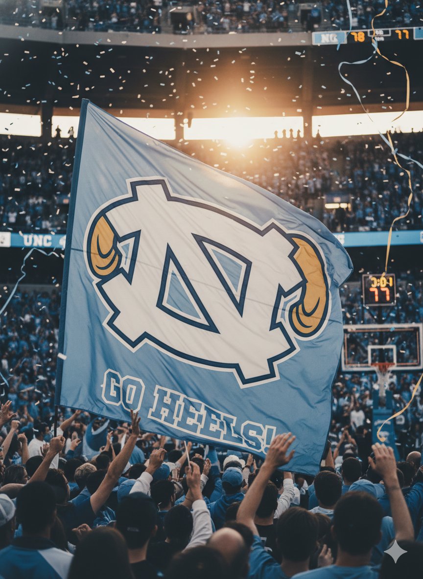 madihichem's tweet image. Coach Hubert davis really out here making legends.That last-second dud against Duke was straight gas and had the whole Smith Center losing it.🏀🔥
Seth Trimble is officially a UNC icon and Coach Davis knows he's built different.Chapel Hill is lit tonight.
#UNCvsDUKE #HubertDavis