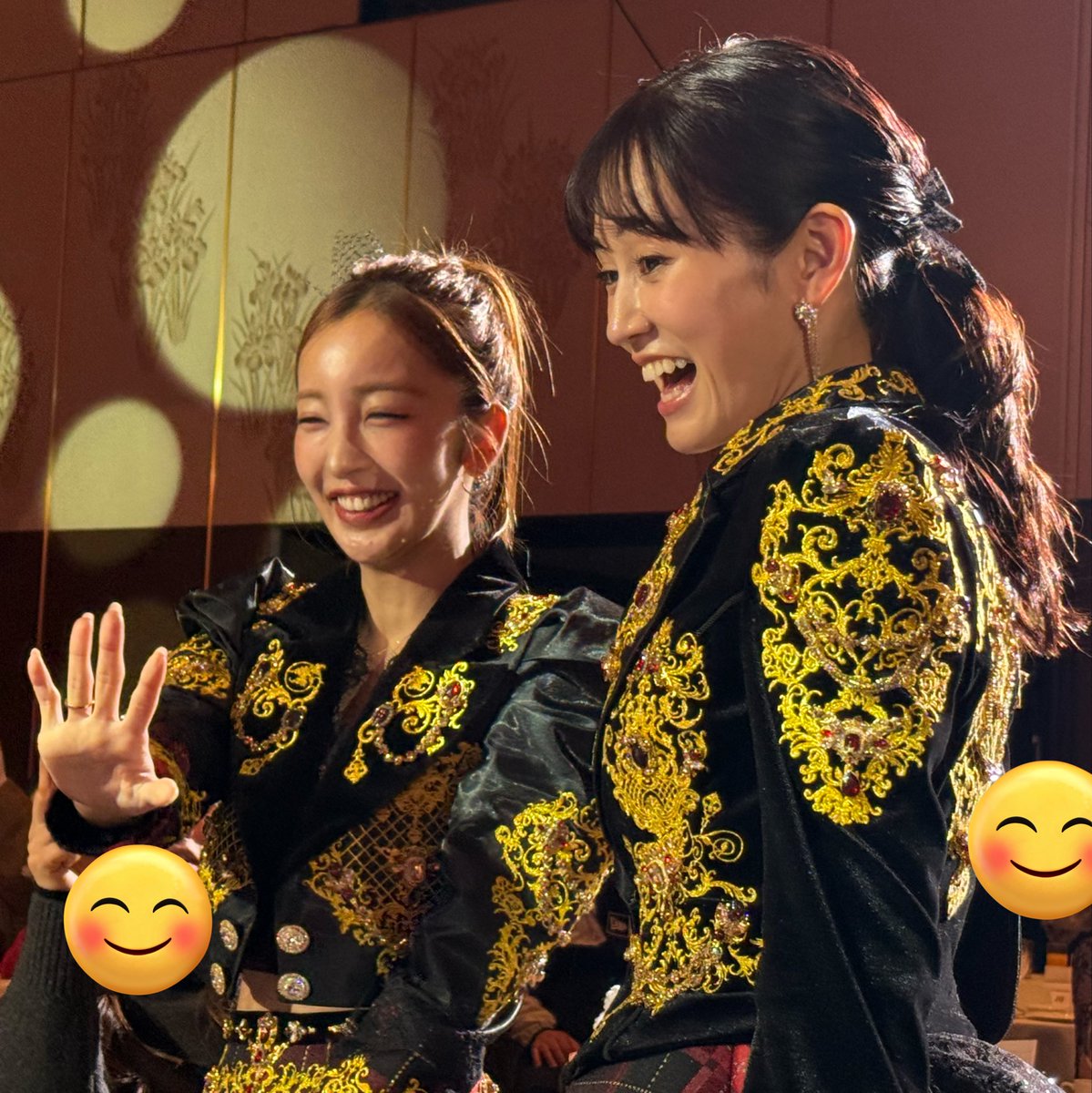 ディナーショー最高だったー！ アイドルあつともを噛み締めた