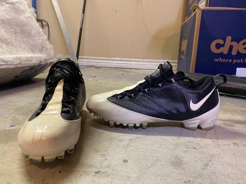 nike vapor jet 4.2 football cleats