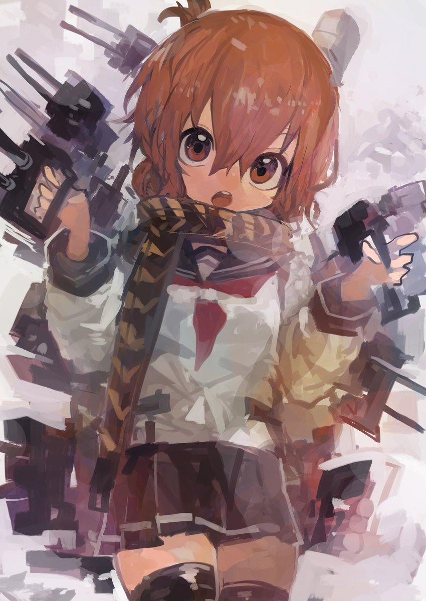 さむさむ電ちゃん