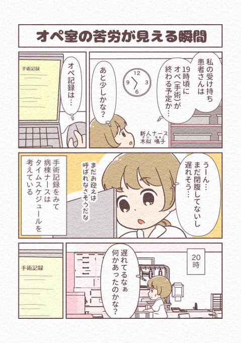 オペ室の苦労が見える瞬間(1/2) 