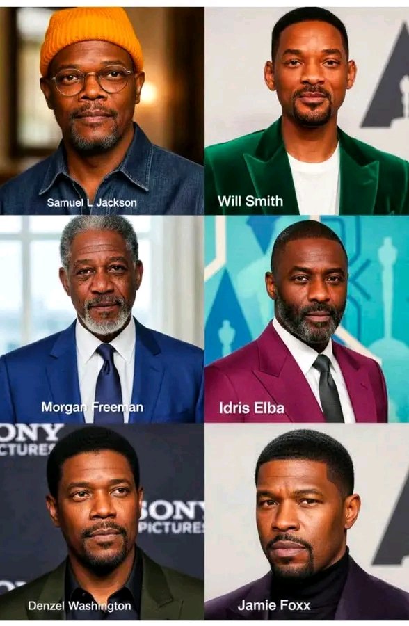 Dimax256's tweet image. Who the greates black actor of time.