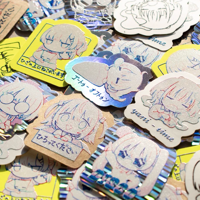 通販のお知らせ ミニ原画展「わるいこ2」 グッズをboothに追加しました! 購入特典ポストカードもつきます