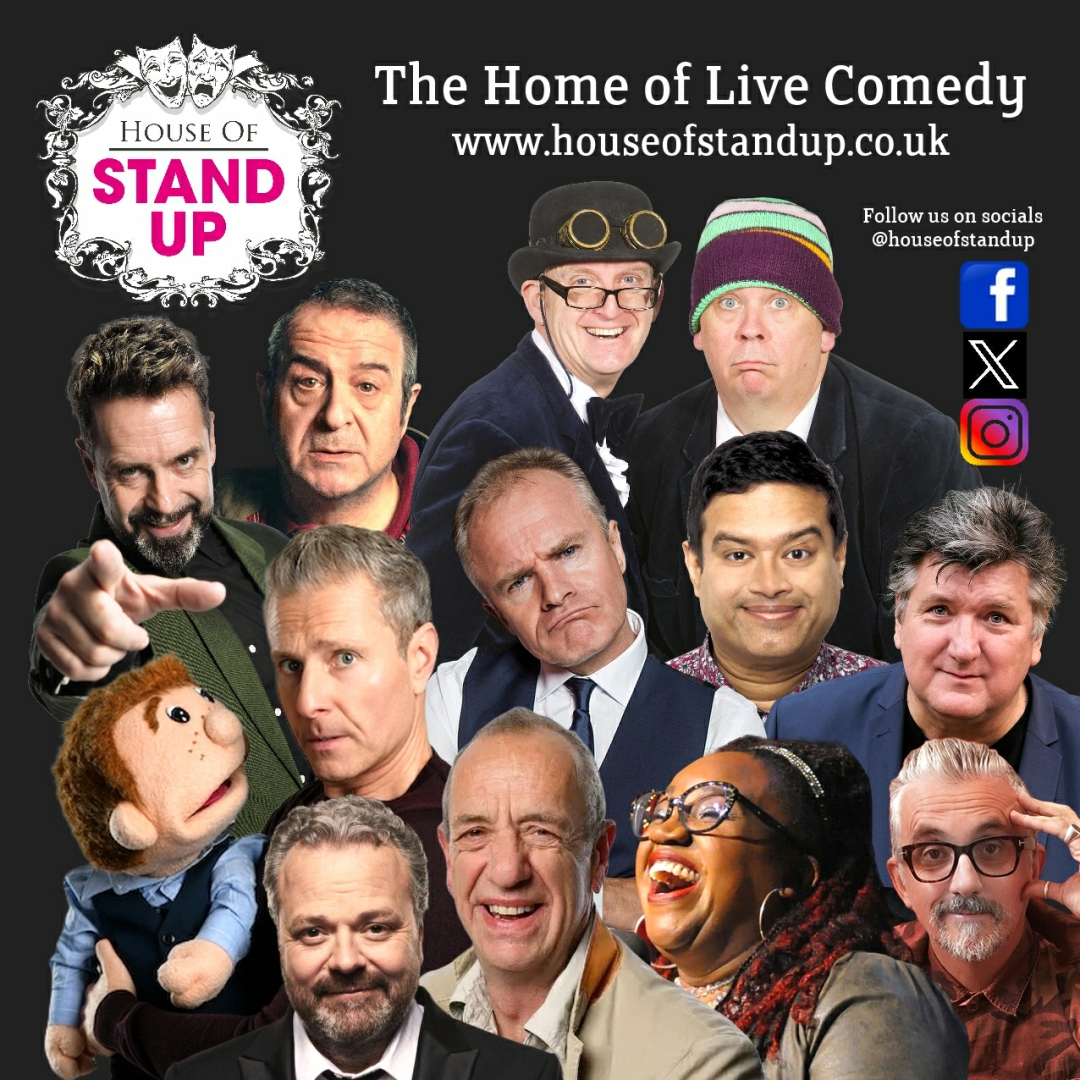 House of Stand Up tweet media