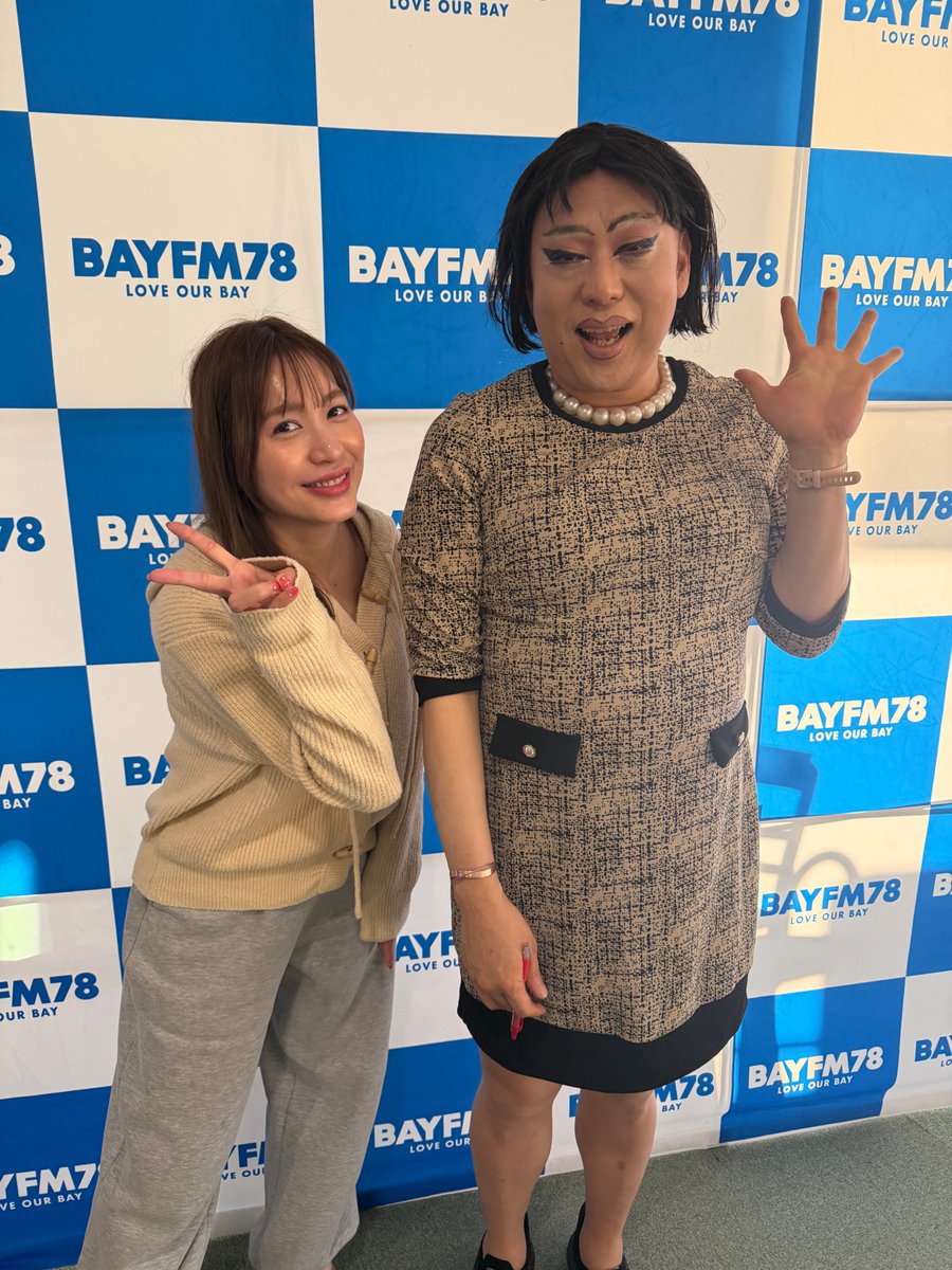 BAYFM カセットガールの日曜の夜もパラダイス tweet media