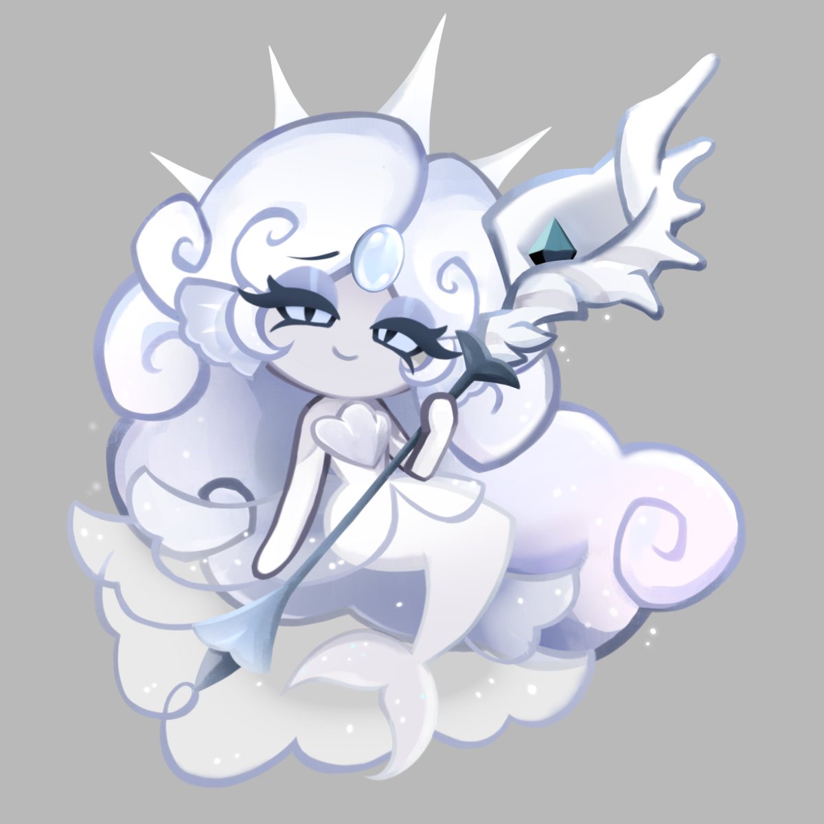 The White pearl is coming back ❤️

#whitepearlcookie #cookierunkingdom