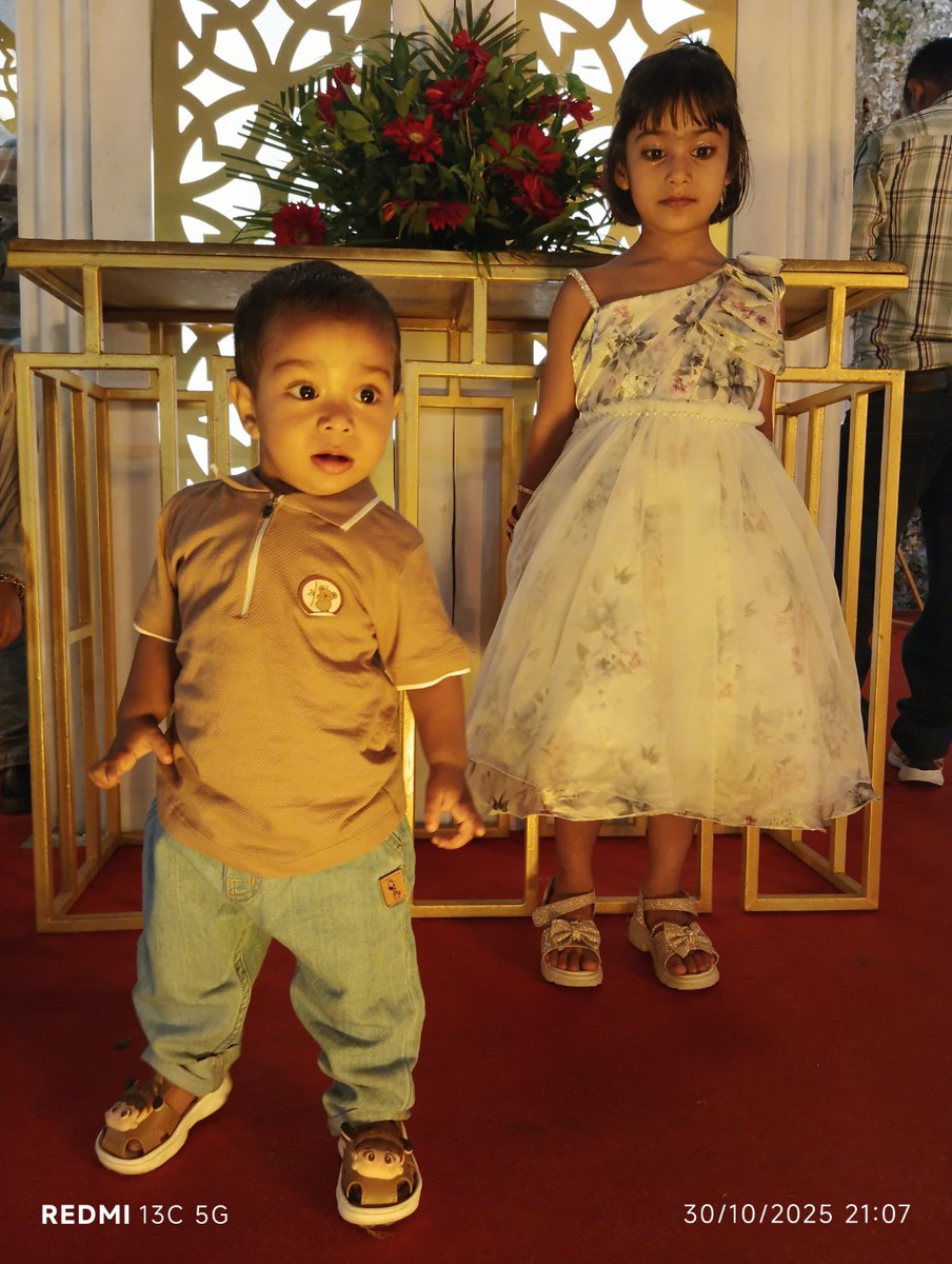 My little world ❤️
One princess 👗 and one champ 👟
Life feels complete with my daughter and son.