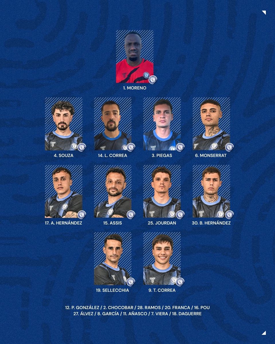 🏆 <a href="/LigaAUFUruguaya/">Liga AUF</a>

👉🏼 Así sale Cerro Largo frente a <a href="/JuventudUy/">Club Atlético Juventud</a> en el Parque Artigas.

¡Dale arachán daleee!

#UnClubDePrimera🏹