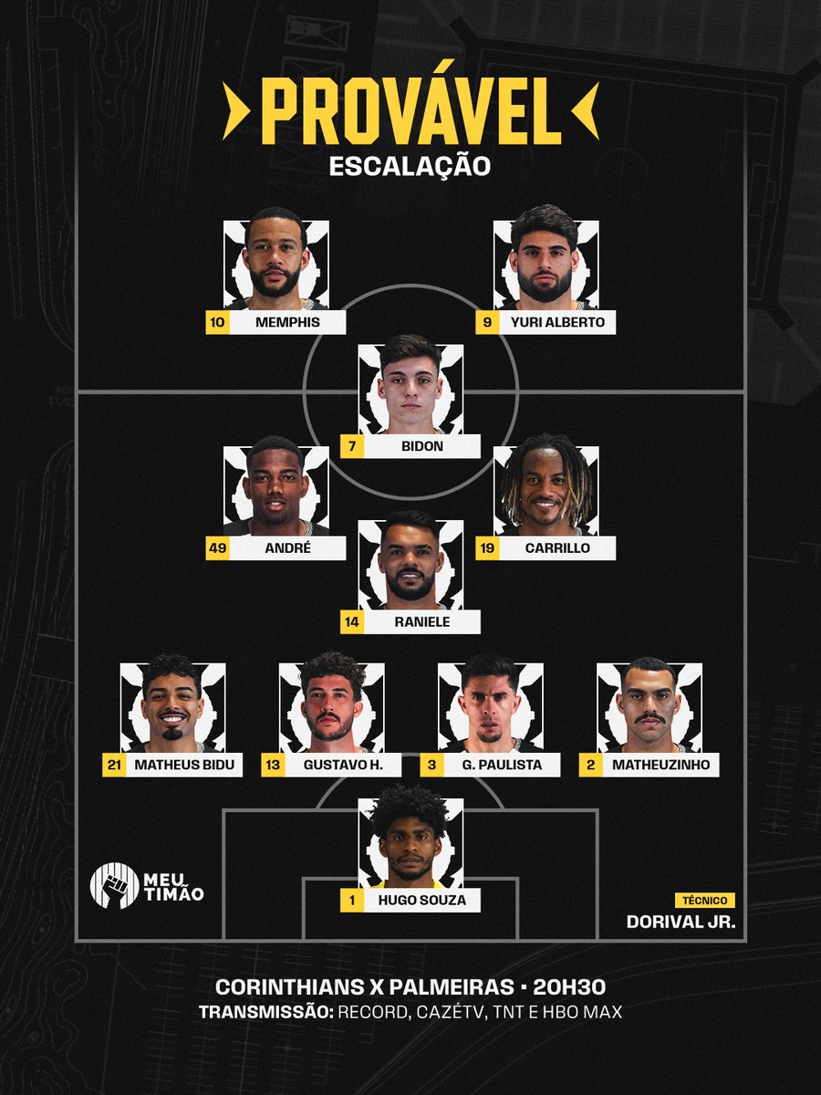 Meu Timão tweet media