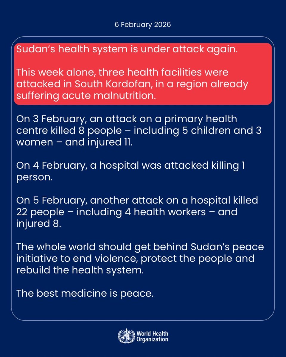 Tedros Adhanom Ghebreyesus tweet media
