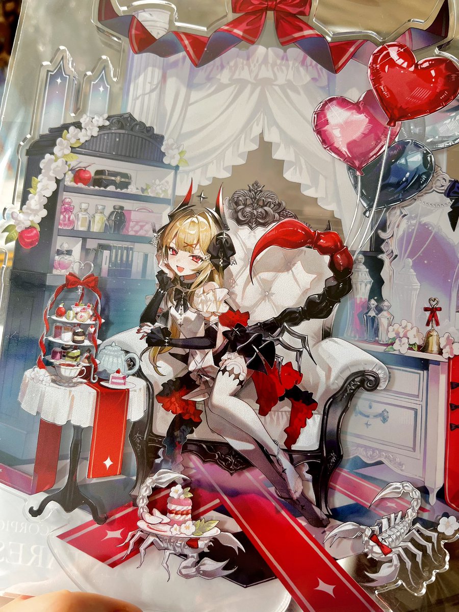 ちなみに、お品書きはないけど物販あります
めっちゃいい感じなのでぜひ近くで見て欲しい