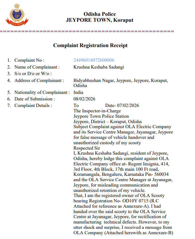 Krusna Kesab Sadangi tweet media