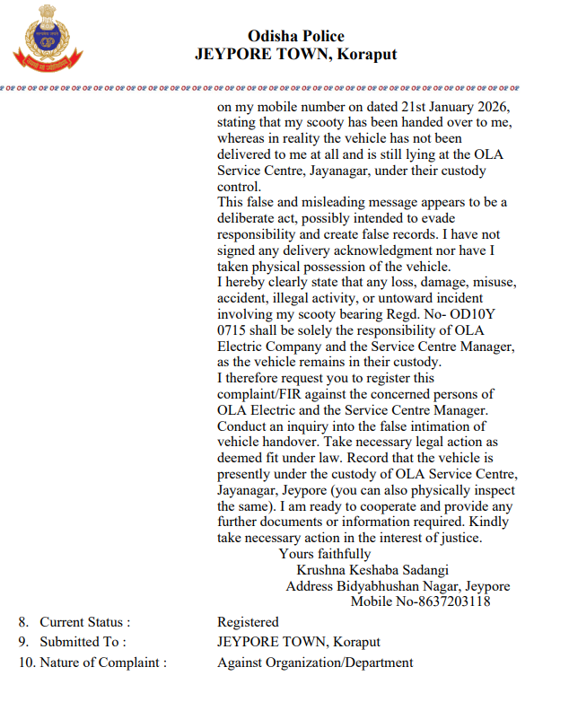 Krusna Kesab Sadangi tweet media