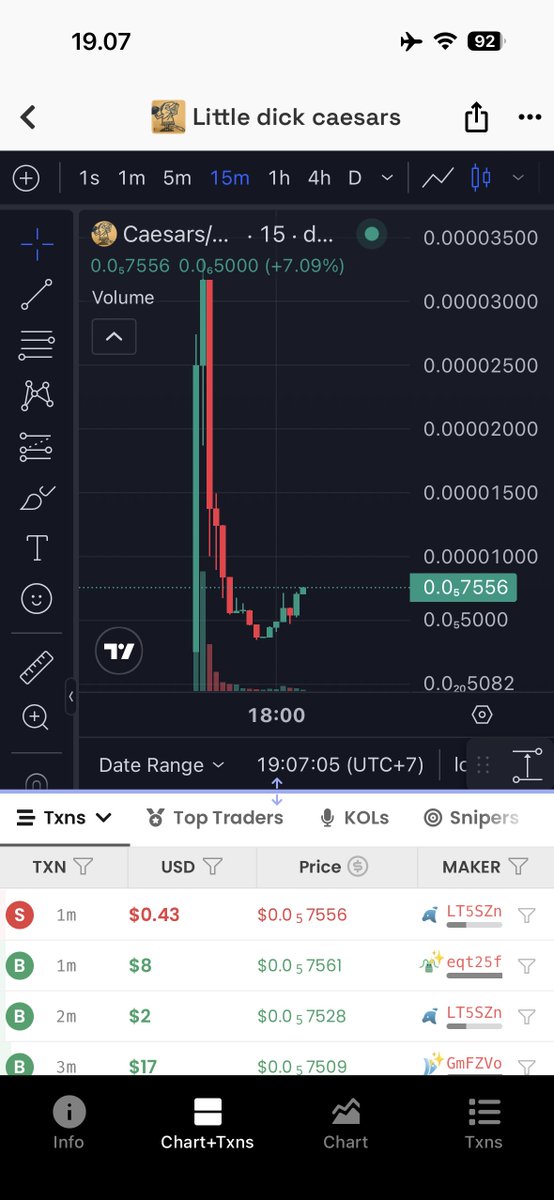 $CAESARS

make your choice, very good position

CA:
36KKpttFFgBCBzf3hujT5dx7S1Zvsc6UdhN5syPepump