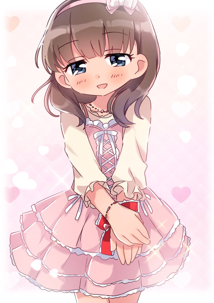 アニメイラスト あxまゆ様 Post by あすみ on X: まゆ💝