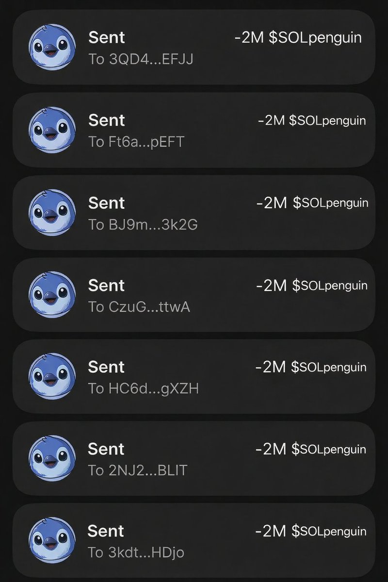 Mo66087239's tweet image. Every wallet gets 2,000,000 $SOLpenguin 🐧

  Just drop your $SOL address

Follow @Mo66087239 &amp;amp; RT 🔄

700 First👇👇👇

#SolanaAirdrop #Solana