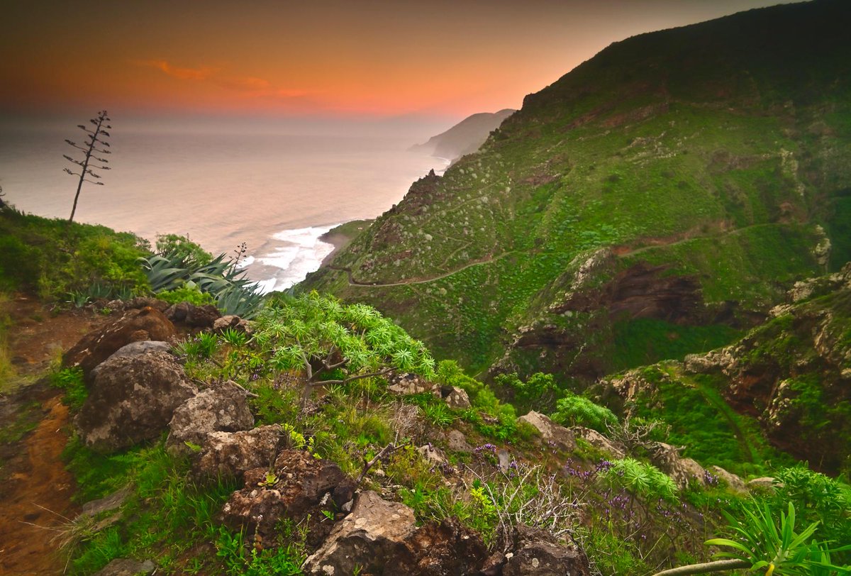 🌿🌀Villa de #Garafía 🌊✨#LoNatural 🍂 #LaPalma [📸 Ángel Roc]