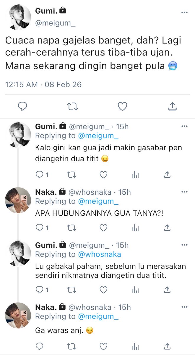 unalee90's tweet photo. Markhyuck few tweets au

— Pacaran bertiga

cw// twincest, mpreg, harsh words

From Crazy Twins Series https://t.co/crwg7CvOmU