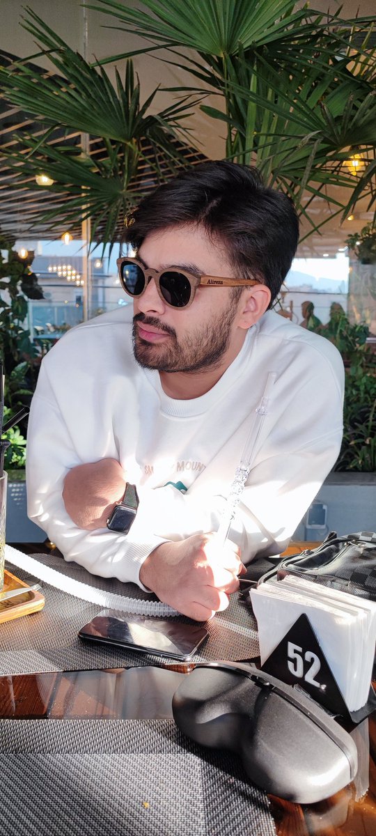 عینک چوبی ساز(امیرحسین) tweet media