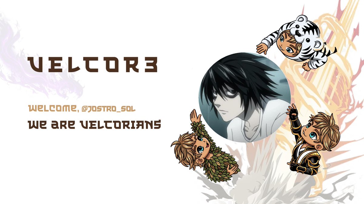 Congrats <a href="/Jostro_soL/">Jostro`</a>

You’ve been approved for VELIST.

Welcome to VELCORIANS.