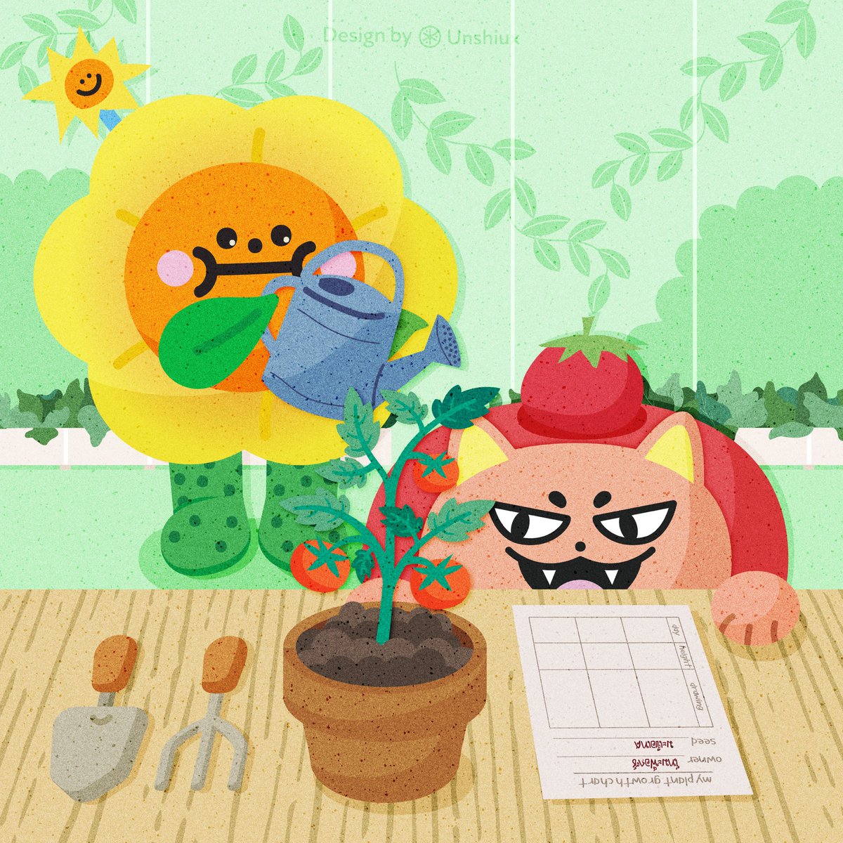 รดน้ำให้ม้าเขือเทด ❌
รดน้ำให้ม้าฟ้อก ✅
#สมุดบันทึกฟามดีดี