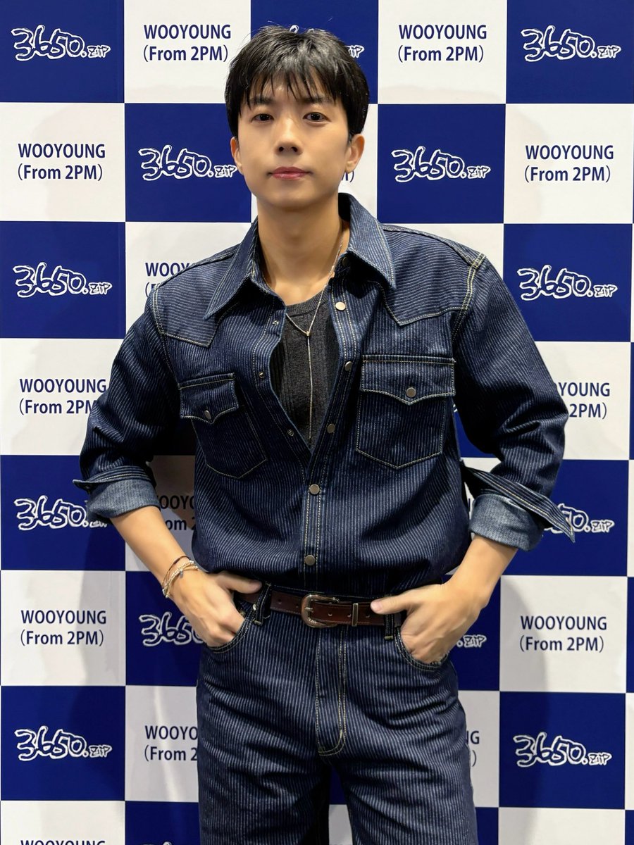 WOOYOUNG (From 2PM) BEST ALBUM『3650.𝘻𝘪𝘱』オフラインイベント

お足元の悪い中、ウヨンに会いに来てくださった皆さん、ありがとうございました☃️

外の寒さも忘れるあたたかなを時間を過ごせて、幸せな1日でした🐤

またすぐに会いましょう🕑👋

#2PM
#ウヨン #WOOYOUNG
#WOOYOUNG_BEST_3650zip