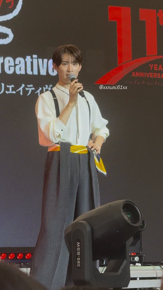 スタイル良すぎる向井康二ｻﾝ #JAPANEXPOTHAILAND2026