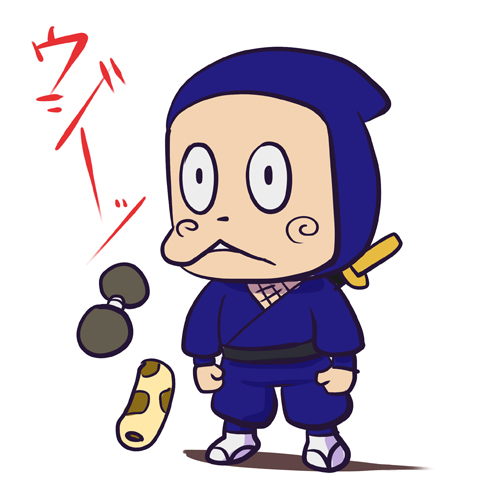 うろ覚えでハットリくんを描くという奇祭にエントリー む…案外覚えて