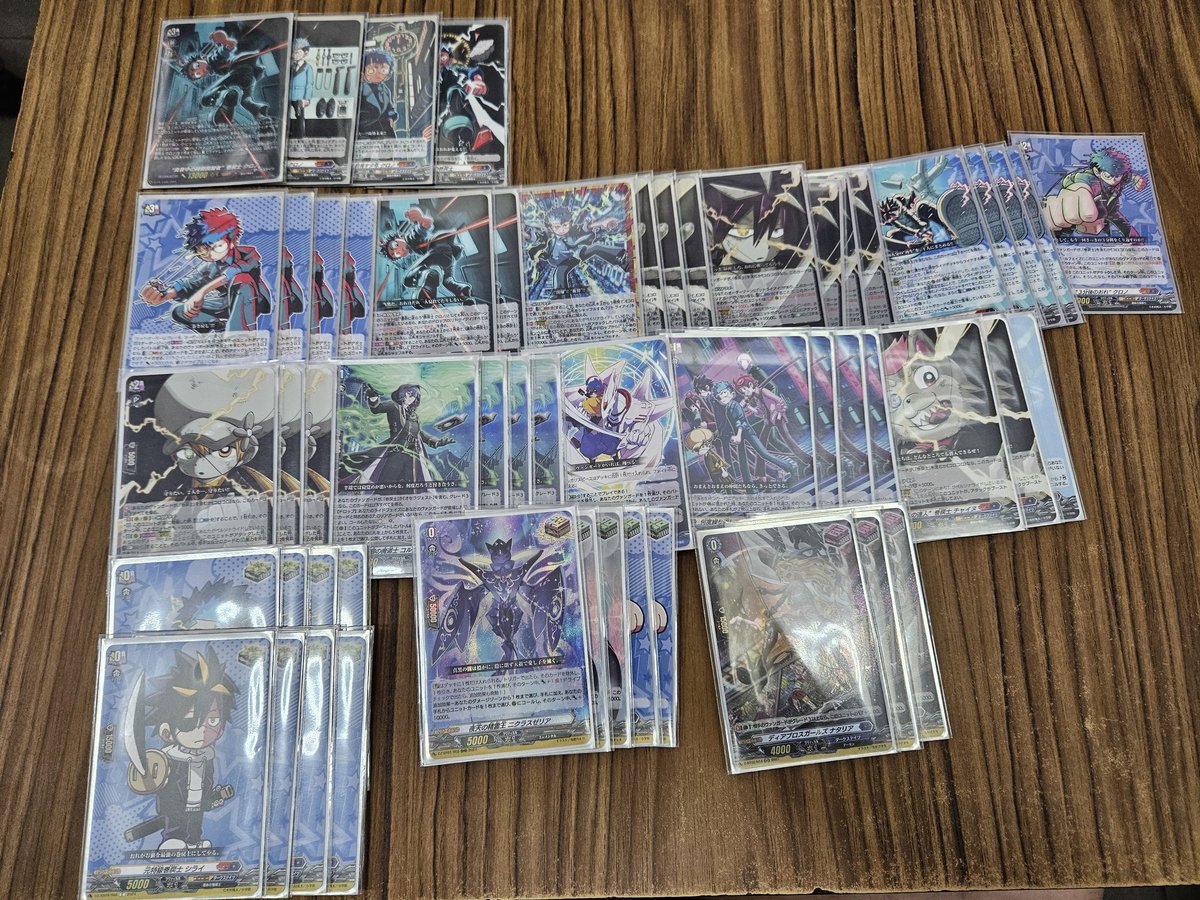 TTZ Shop Tournament
Position: 🥇

R1: Nightrose ✅️
R2: Odium ✅️
R3: Seraph Snow ✅️

Fun for me and not fun for my enemy, match up and hand was in my favor since i won like 3 dice roll. Was thinking of trying out bruce new build next

#VGTopDecks
#ヴァンガードデッキ紹介