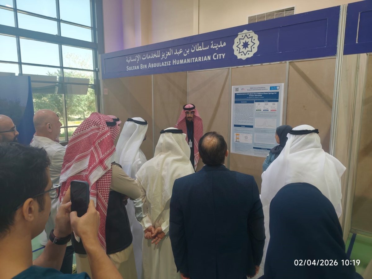 sbahc_research's tweet photo. Science was on full display at the SABHC annual disabilities exhibition! ✨ https://t.co/4kiRCOSUl0