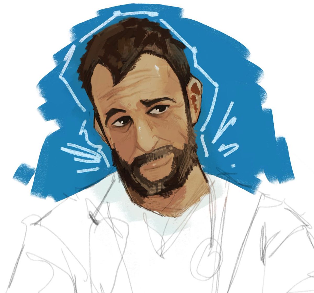 Uhhh Dr robby sketch ehek
#thepitt