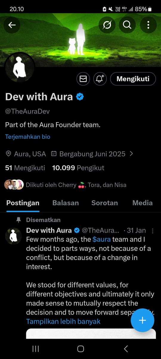 fazrienstein's tweet photo. @NisaWeb3 @TheAuraDev @ArtOverTrade https://t.co/LNjNUzkkw7