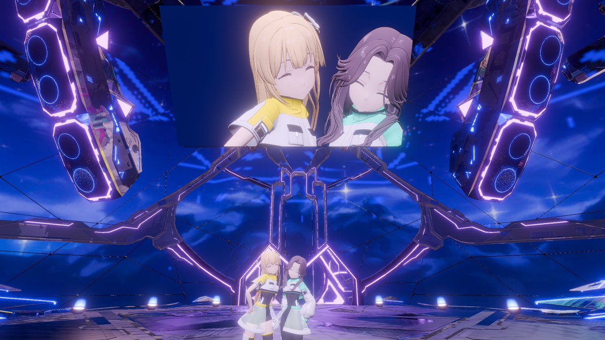 🌃キャラライブ「22/7 Star Travelers」 @プラネタリウム そして､舞台