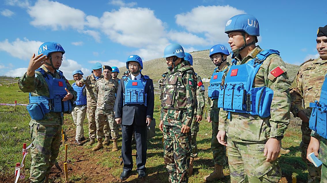 Ministry of National Defense of China tweet media