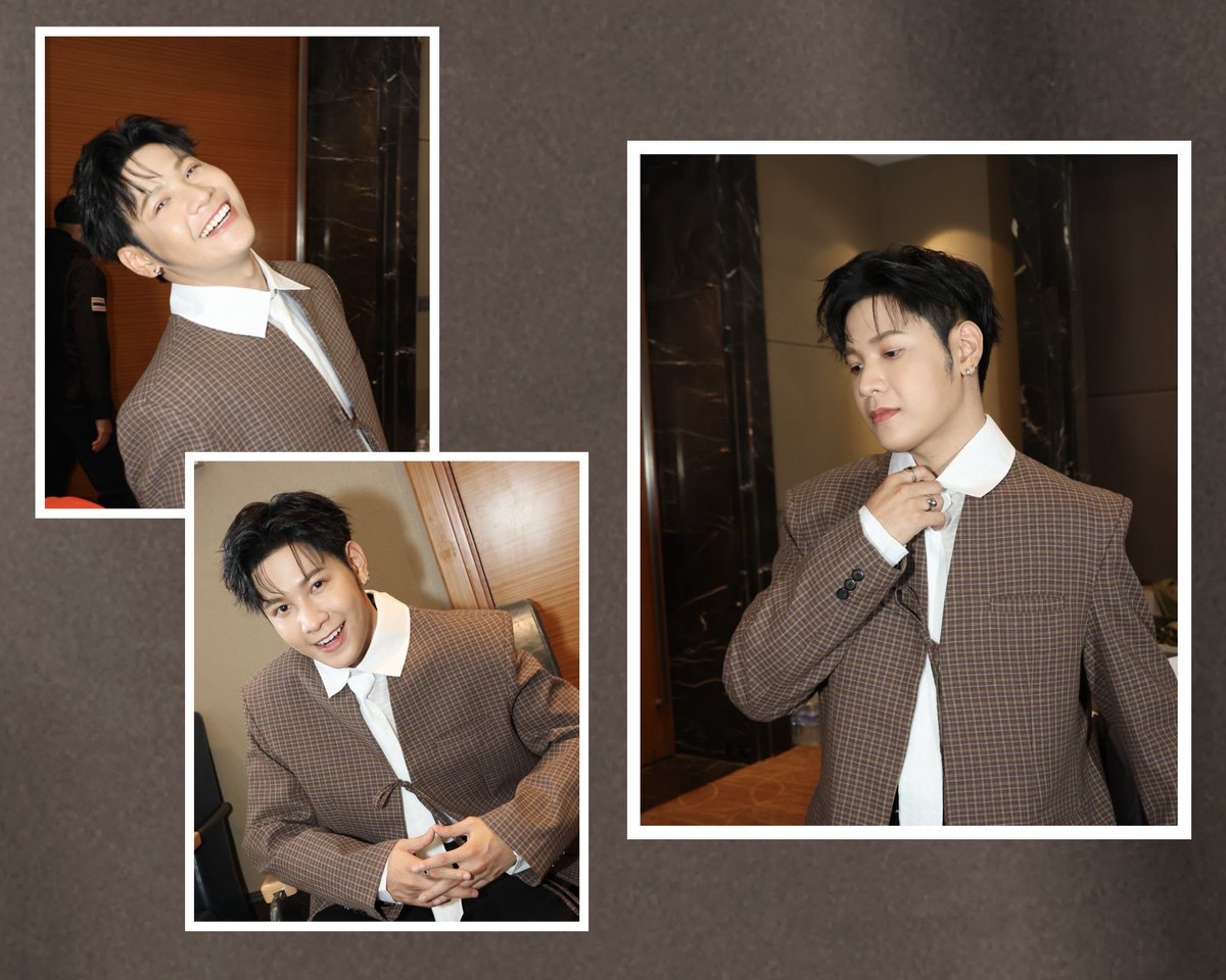 每次到上海来见大家我都很幸福！希望你们也能感受到幸福～你们也要照顾好自己呀！ 
新年快乐，恭喜发财！🧧

มีความสุขทุกครั้งที่ได้กลับมาเจอทุกคนที่เซี่ยงไฮ้เลยครับ หวังว่าทุกคนจะมีความสุขเหมือนกันนะครับ ดูแลสุขภาพกันด้วยนะครับ 

 ซินเจียยู่อี่ ซินนี้ฮวดไช้ 🧧

#SingtoFSinShanghai