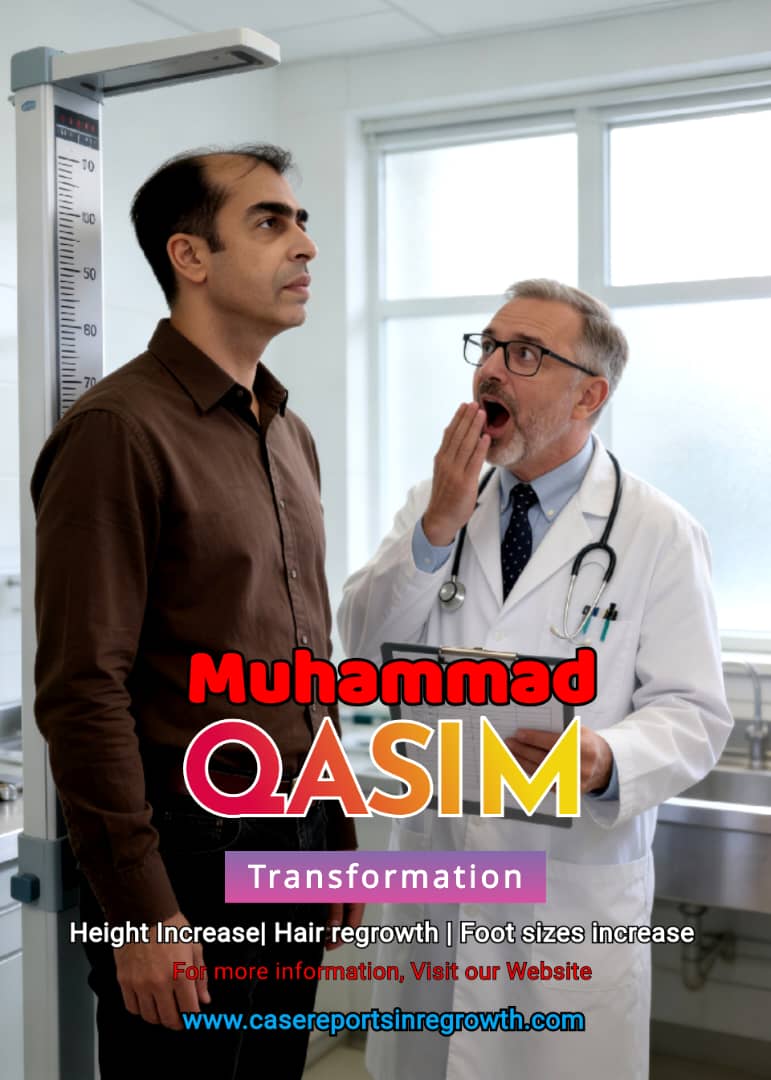Dokter bingung. Ilmuwan tidak punya formula. Peremajaan alami Muhammad Qasim di usia 49 adalah kasus jelas dari intervensi ilahi dalam wujud manusia.