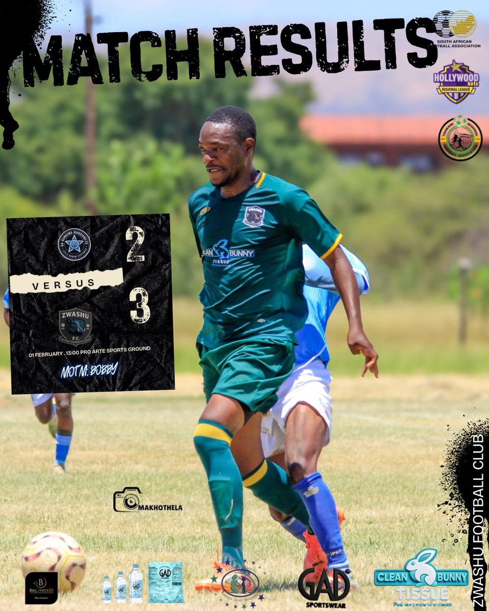 WARTHOGS WON'T STOP! 

Comeback win away from home,  Bobby's brace and Bukah's strike turned the game around 🔄 3-2 win 💥

MOTM: Bobby

 #ZwashuFC 
#WarthogsUnite 
#WarthogsOnFire
<a href="/top/">top</a>