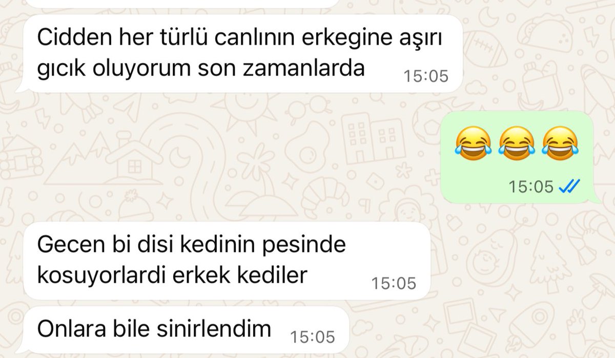 Bizim erkek nefretinin geldiği nokta✍️✍️