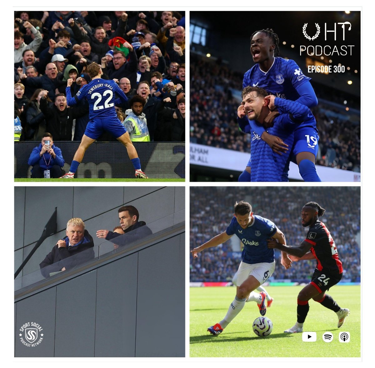 The Unholy Trinity Everton Podcast tweet media